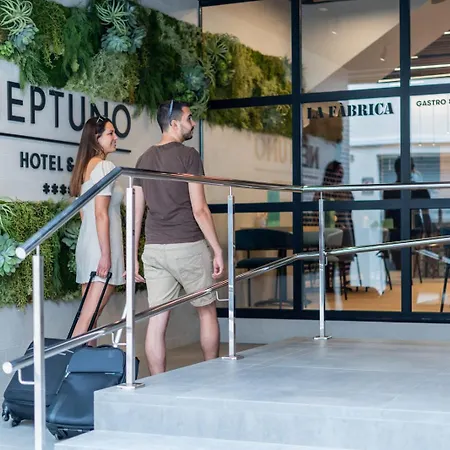 Neptuno Апартаменты Калелья